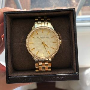 Classic Gold Michael Kors watch